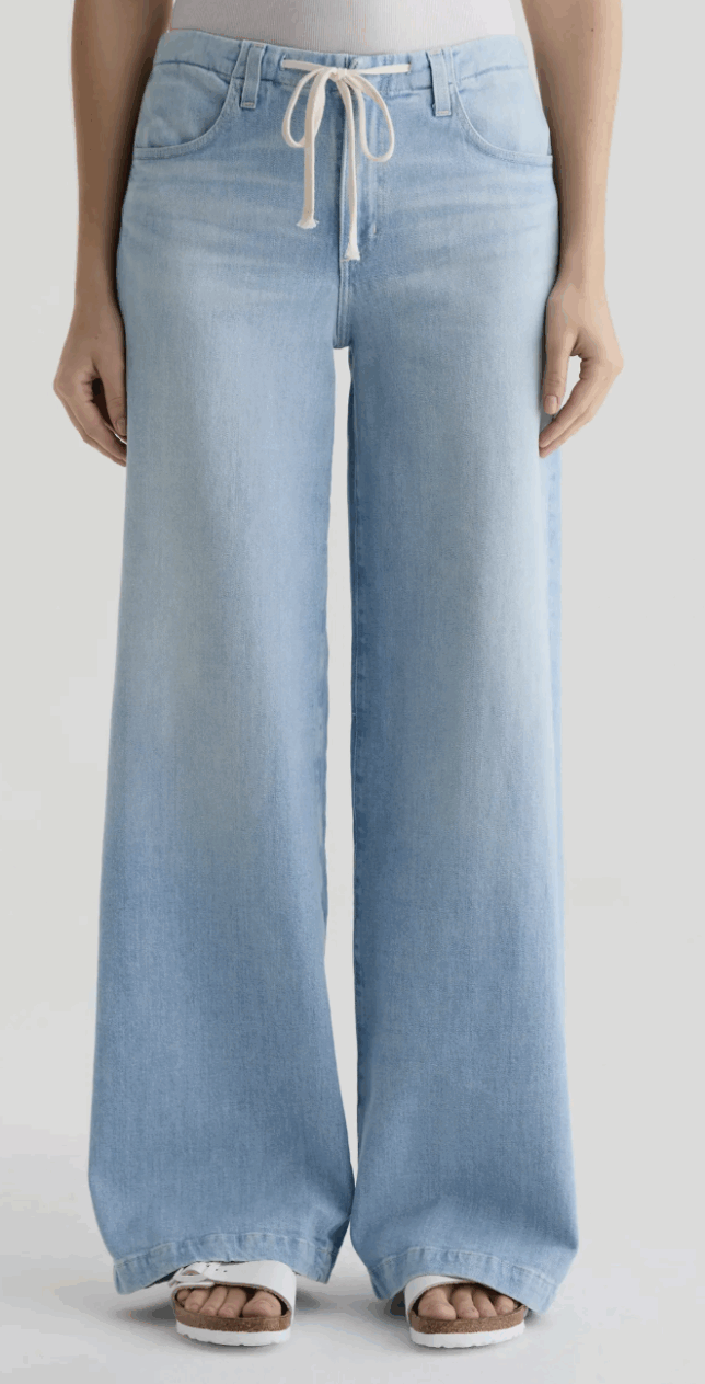 Great Drawstring Jeans tania stephens 50 is not old fashion blogger stella